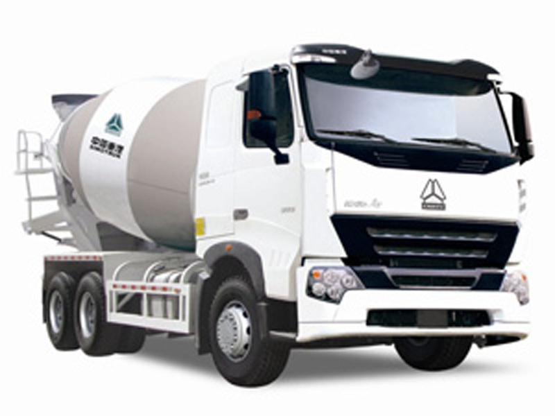 A7-Special Model-Concrete Mixer 6*4