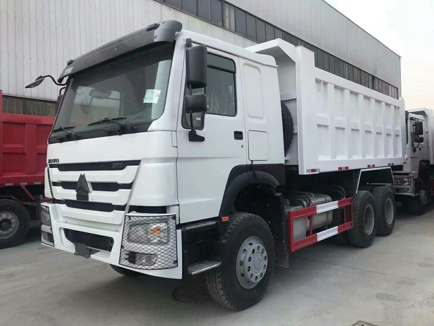 sinotruk 10 wheeler dump truck 25 ton model