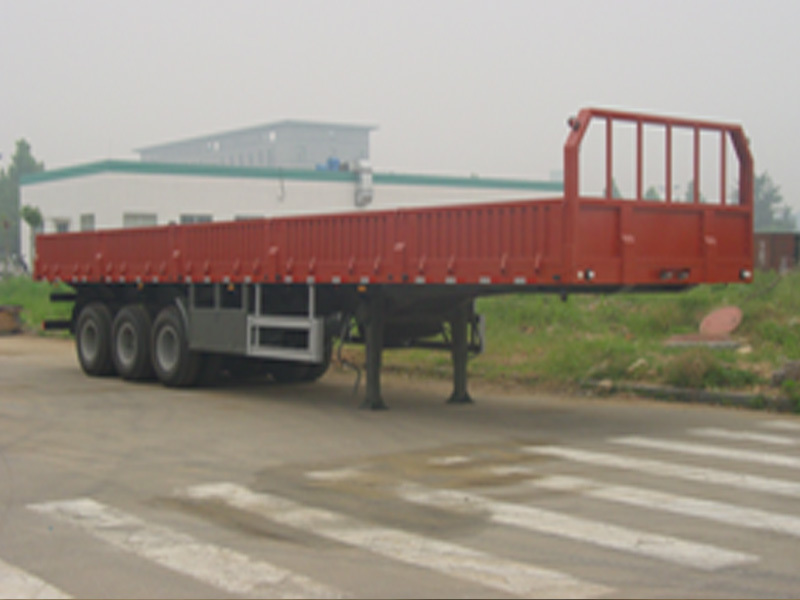 Container semi-trailer：TAZ9370PUL01