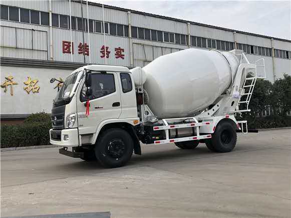  Foton 8 cubic mixer 4x2