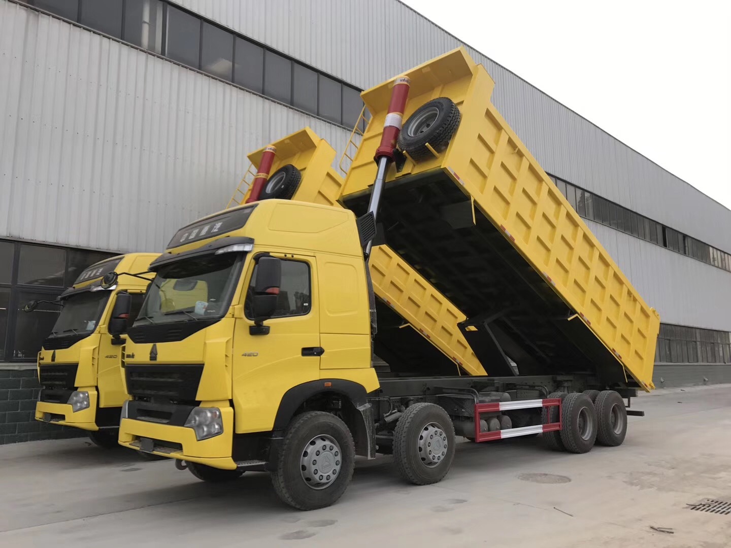 Howo A 7 Dump truck 