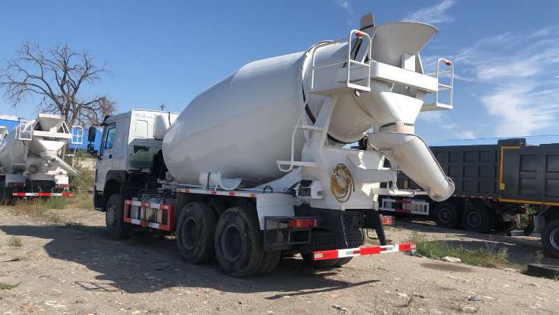 HOWO 6x4 CONCRETE MIXER TRUCK LHD 2020 New stock