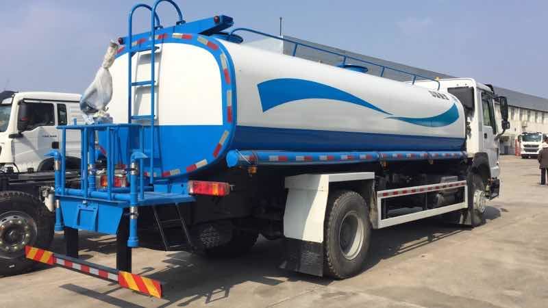 New stock water tanker truck 8cbm 10cbm and 20 cbm on sale