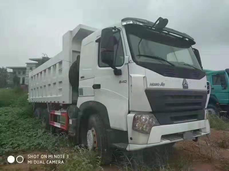 371马力5.8自卸车