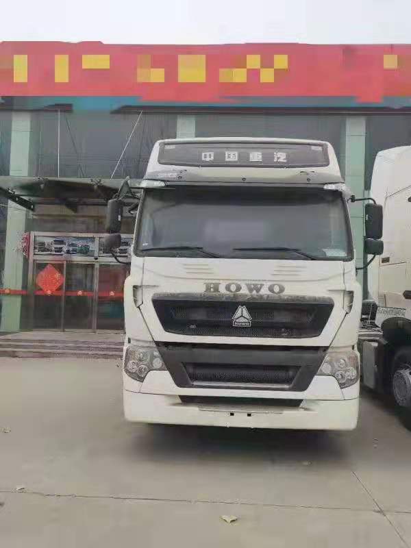 T7440马力危险品牵引车