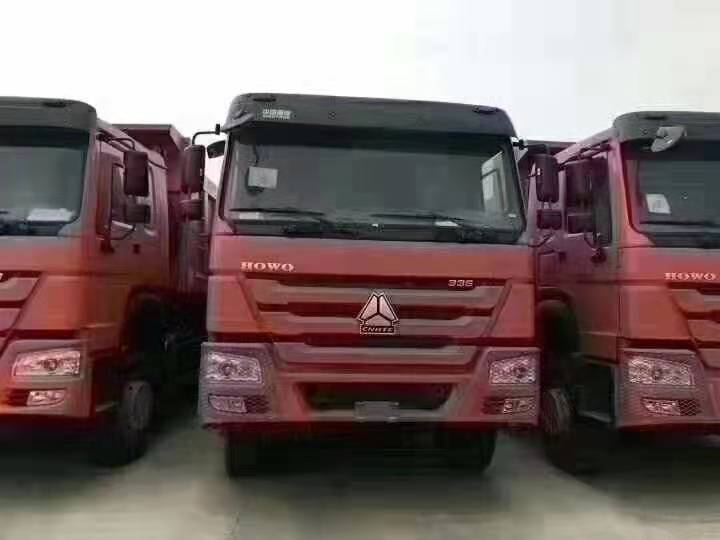出口5.4自卸车