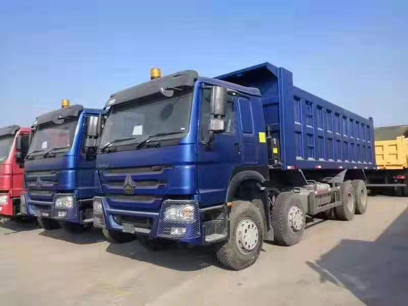 促销出口右方向自卸车