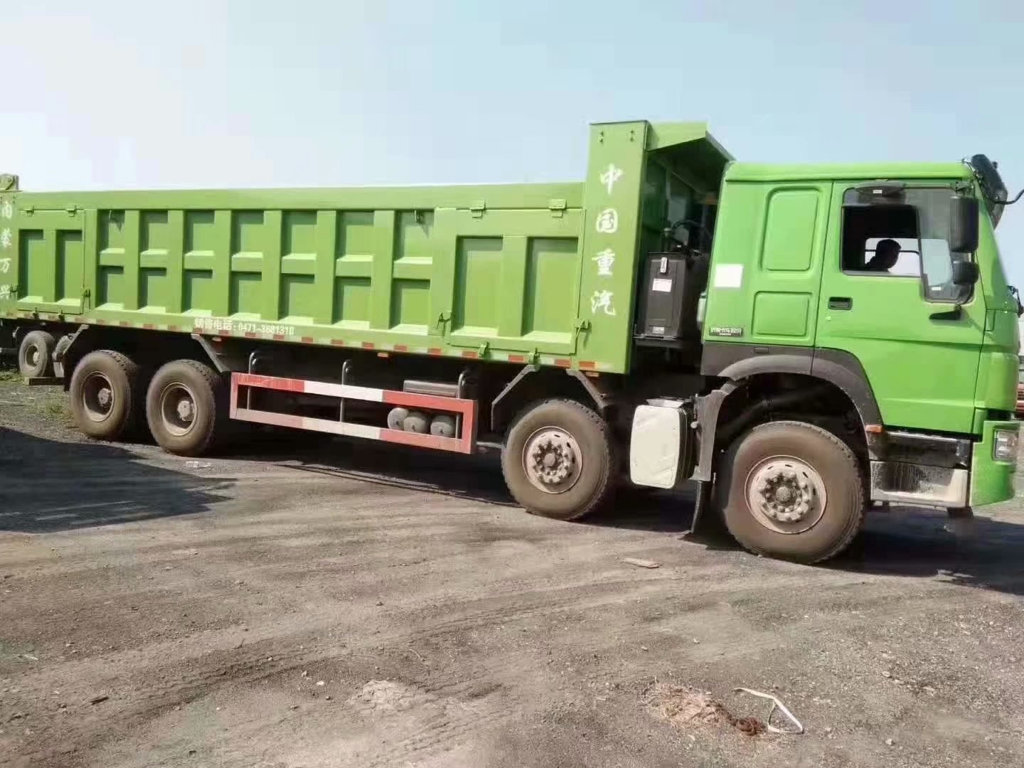 库存8.6前四后八自卸车