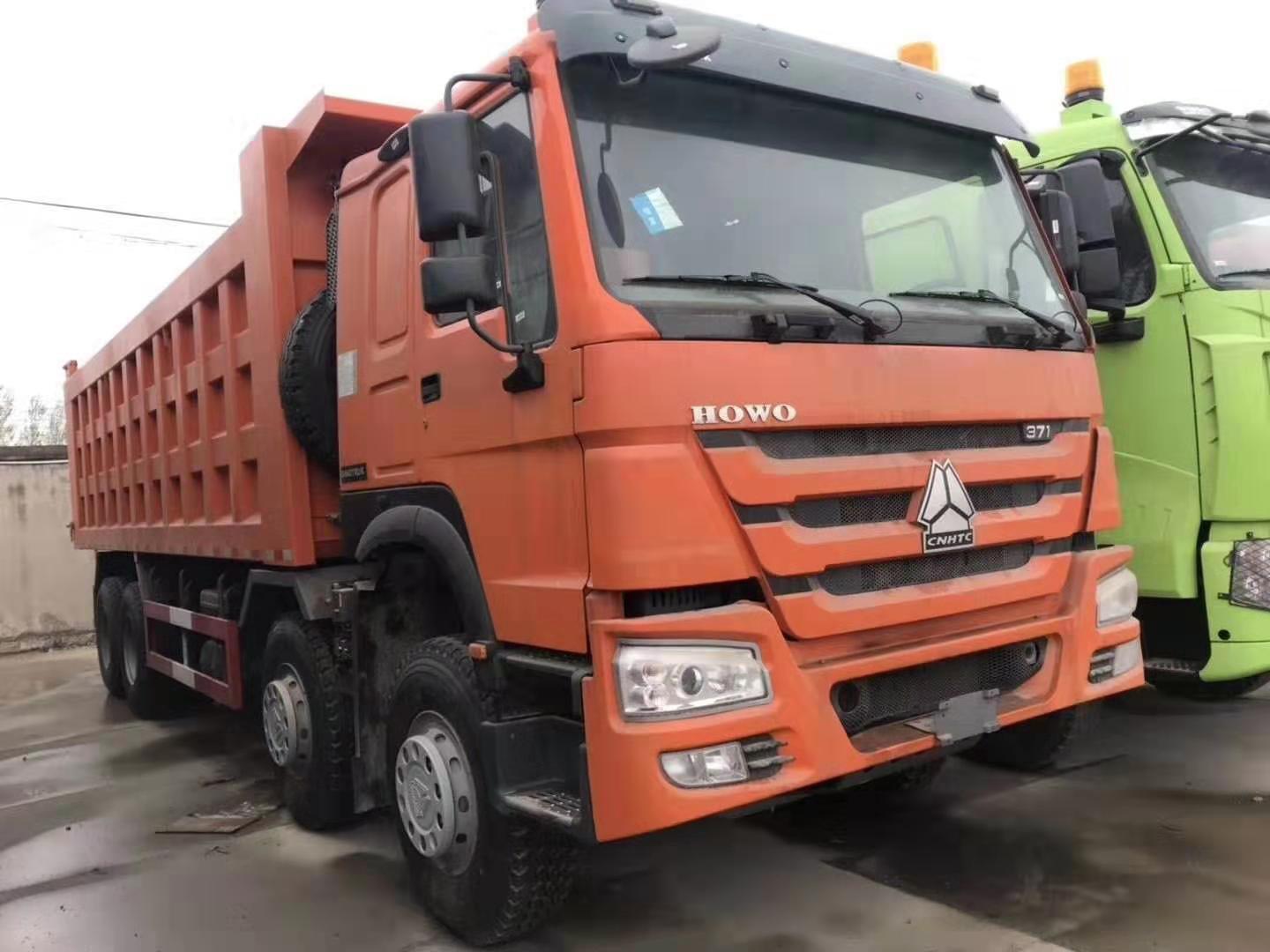 国二7.8米自卸车