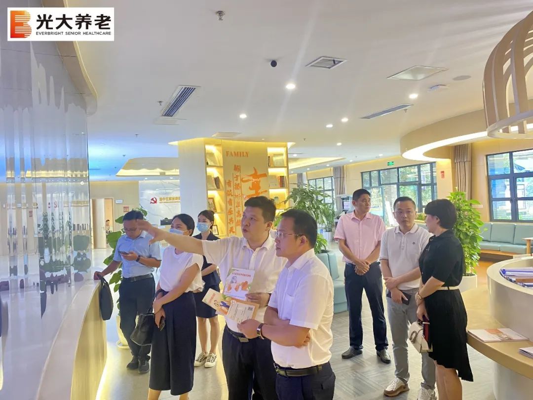 福建省南平市建瓯市委书记周靖带队莅临伟德国际1946bv官网调研