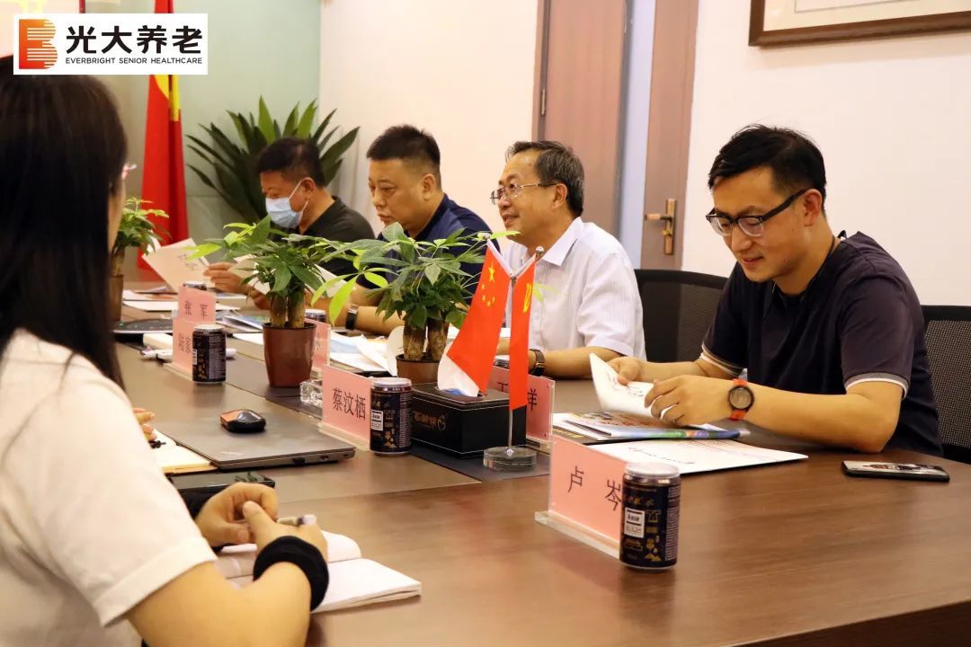 甘肃省兰州市民政局副局长杨林带队莅临伟德国际1946bv官网考察调研
