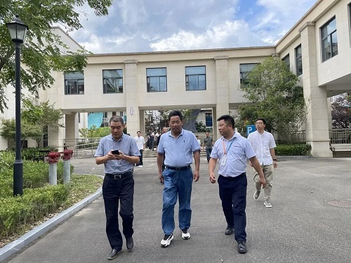 浙江省养老服务处处长陈建义一行莅临伟德国际1946bv官网·云和凤凰家园