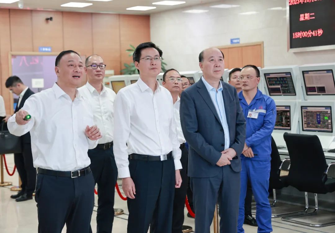 Jiaxing Party Secretary Chen Wei visited Tongkun Jiaxing Petrochemical ...