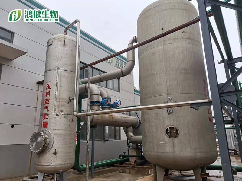 空壓站-空氣儲罐