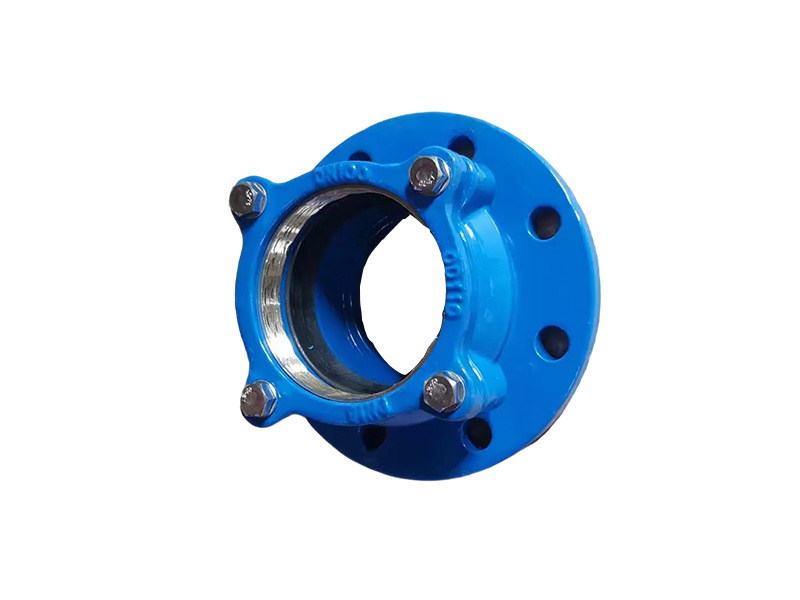PE flange joint