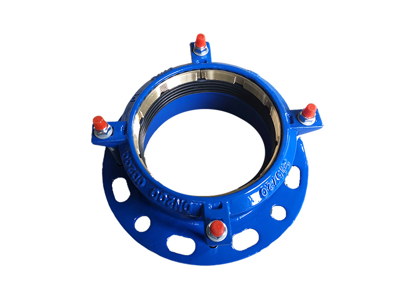 Lightweight PE flange joint