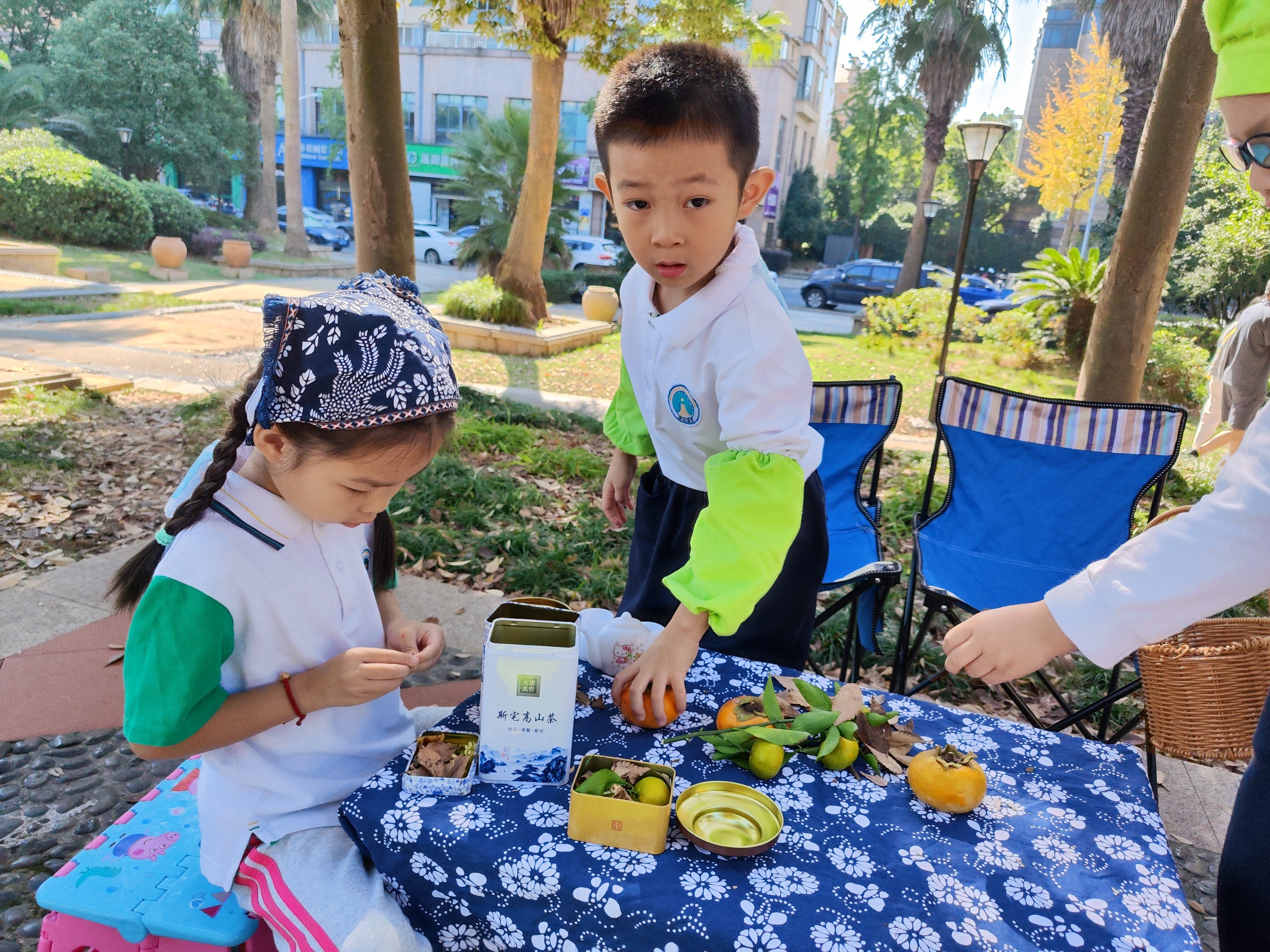 快乐营地 趣味游戏 ——荣怀福田幼儿园营地活动