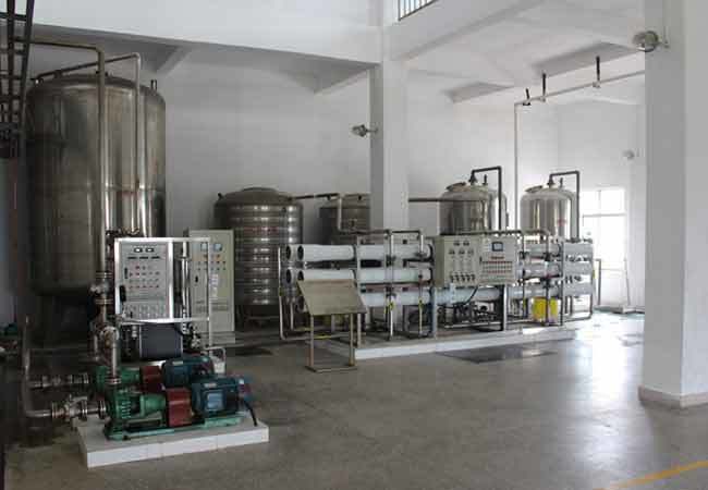 Microcrystalline cellulose plant purified water system Microcrystalline cellulose plant purified water system