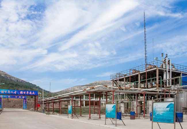 Four-shop distillation system Four-shop distillation system