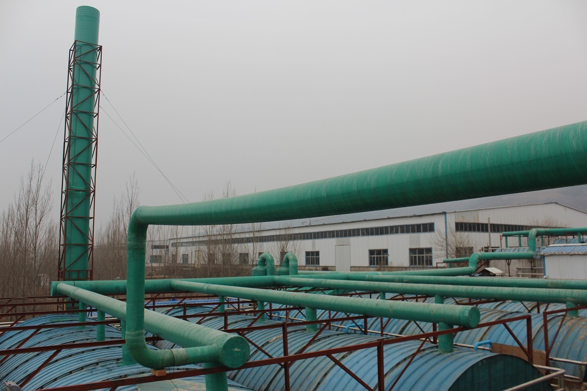 Introduction of waste gas treatment technology of Shandong Everbright Technology Development Co., LTD