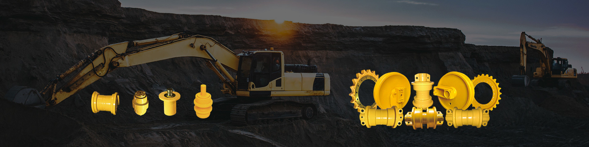 Construction machinery chassis accessories professional manufacturers