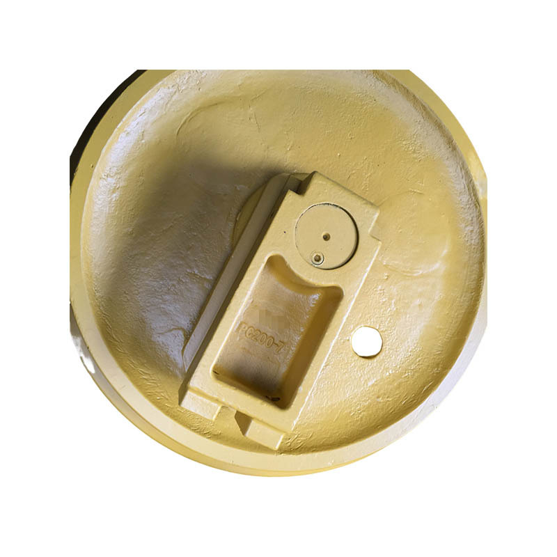 PC200-7 double web