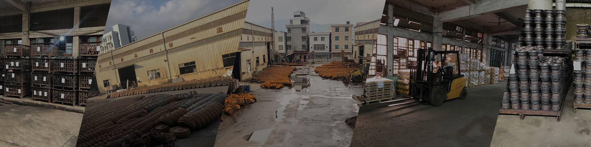 Construction machinery chassis accessories professional manufacturers