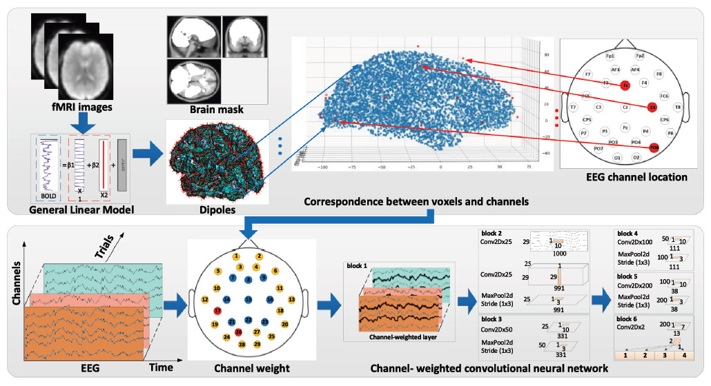 上海大学杨帮华教授脑机团队提出基于fMRI加权EEG的异步fMRI-EEG运动想象解码方法