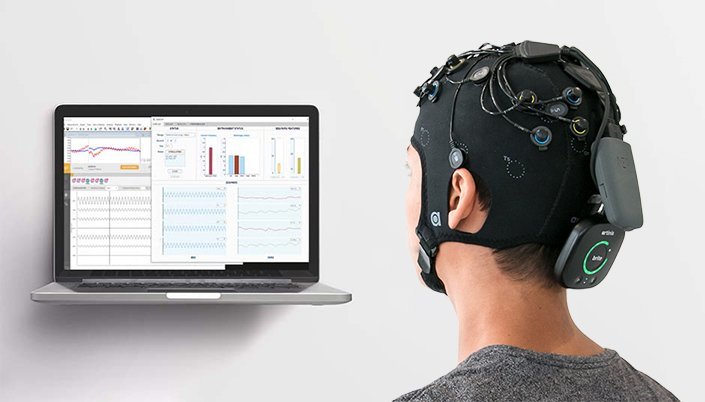 Starstim fNIRS - 将tES电刺激和EEG + fNIRS神经成像结合在一个帽子上