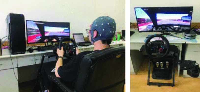 基于EEG的十字路口超车驾驶中功能性大脑连接