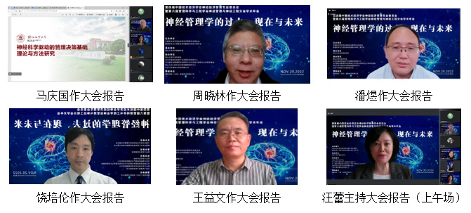 第四届中国技术经济学会神经经济管理专业委员会暨第六届管理科学与工程学会神经管理与神经工程分会学术年会顺利召开