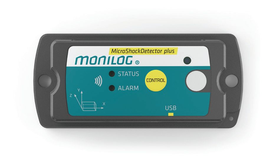 德国MONILOG MSD经济升级版冲撞记录仪