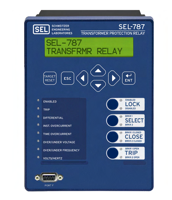 美国SEL-787 变压器保护继电器