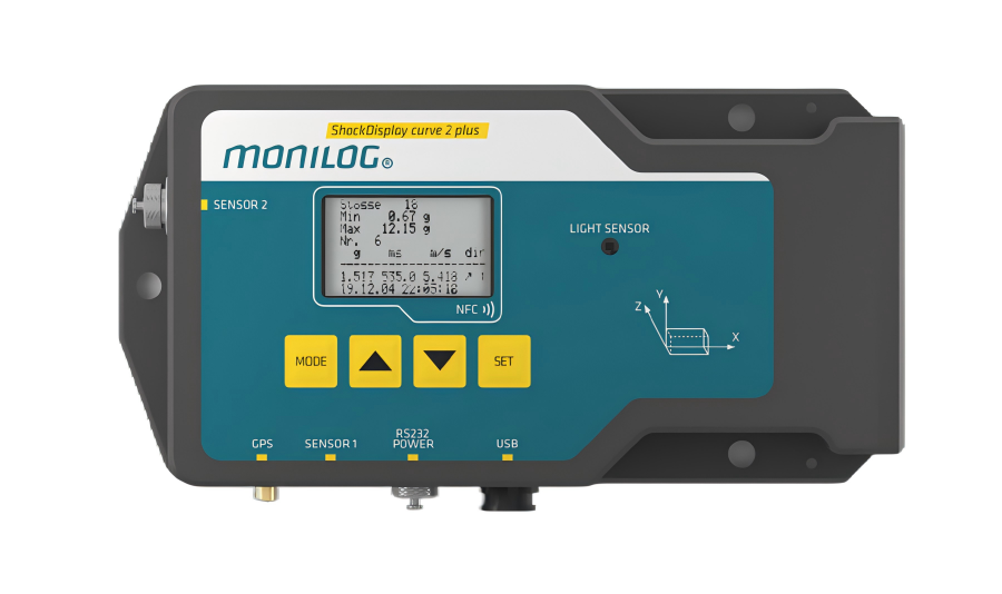 德國MONILOG SDC 2 / SDC 2 plus專業(yè)版沖撞記錄儀