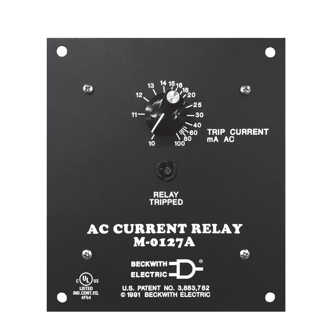 美國(guó)Beckwith M-0127A和M-0170A過流繼電器