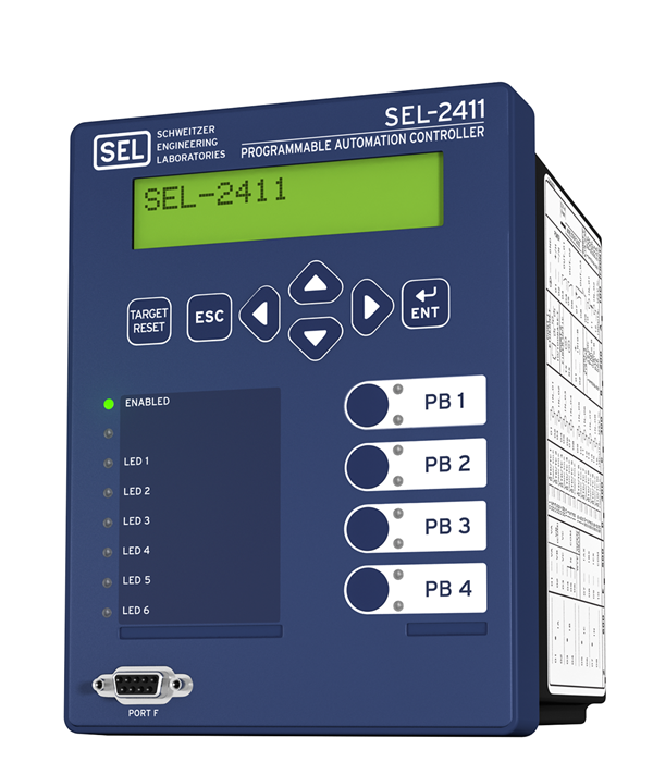 美国SEL-2411可编程自动化控制器