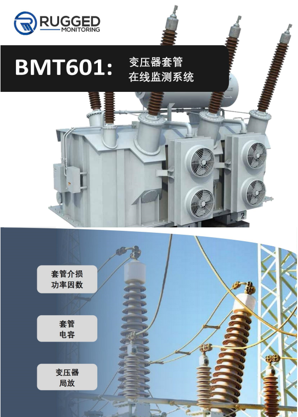 加拿大Rugged  Monitoring BMT601变压器套管监测系统- 中文