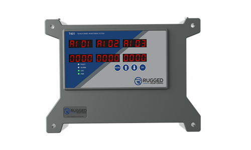 加拿大Rugged Monitoring T401变压器监控装置