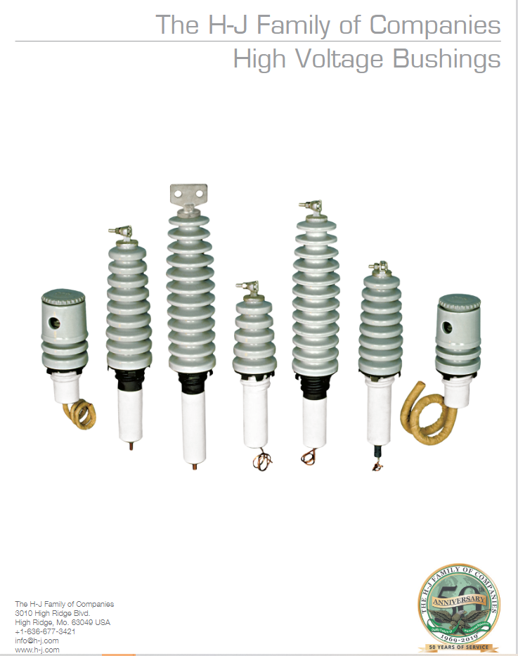 H-J High Voltage Bushings