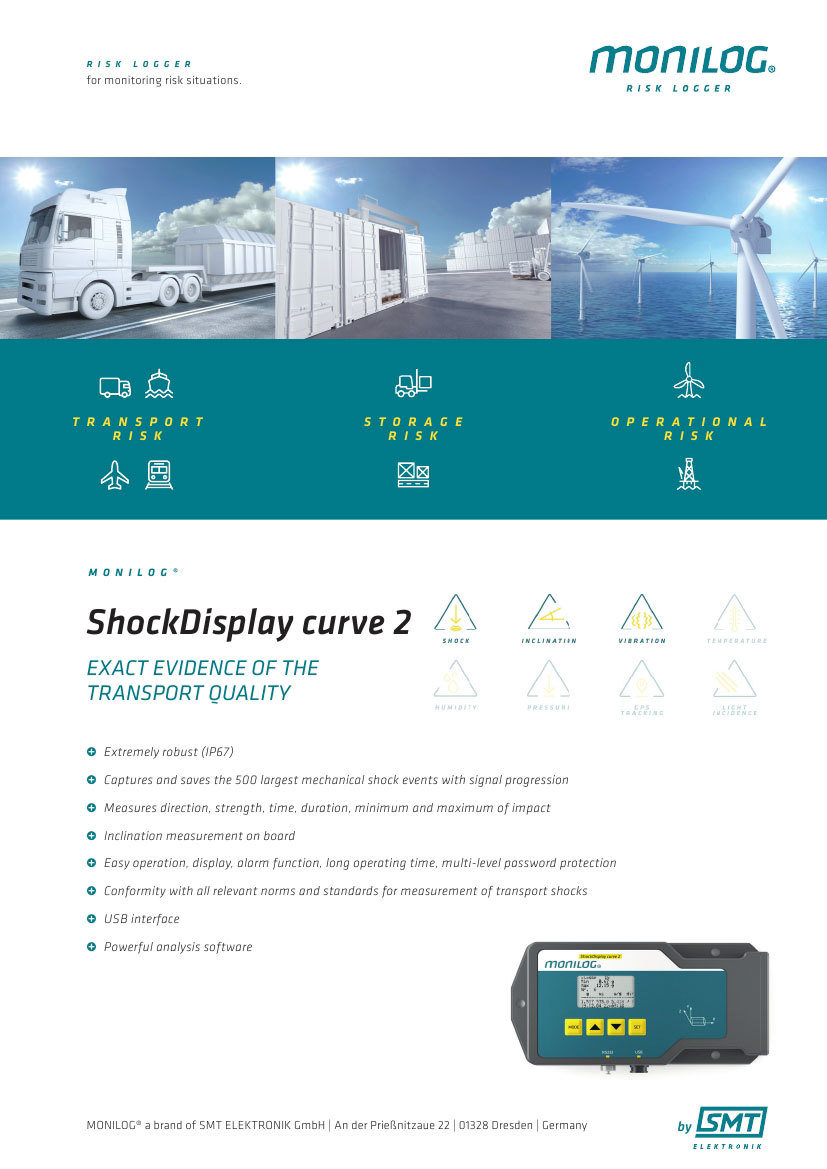 MONILOG data sheet sensor network