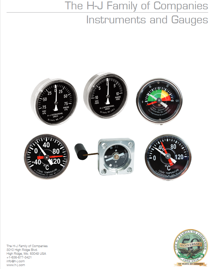 H-J Instruments and Gauges