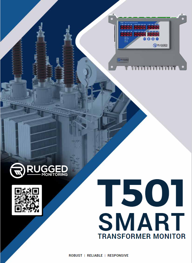 Rugged Monitoring T501 Smart Transformer Monitor