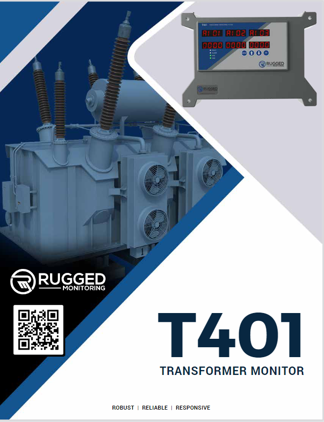 Rugged Monitoring T401 Transformer Monitor