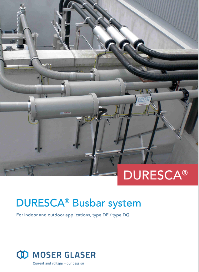 MGC DURESCA busbars