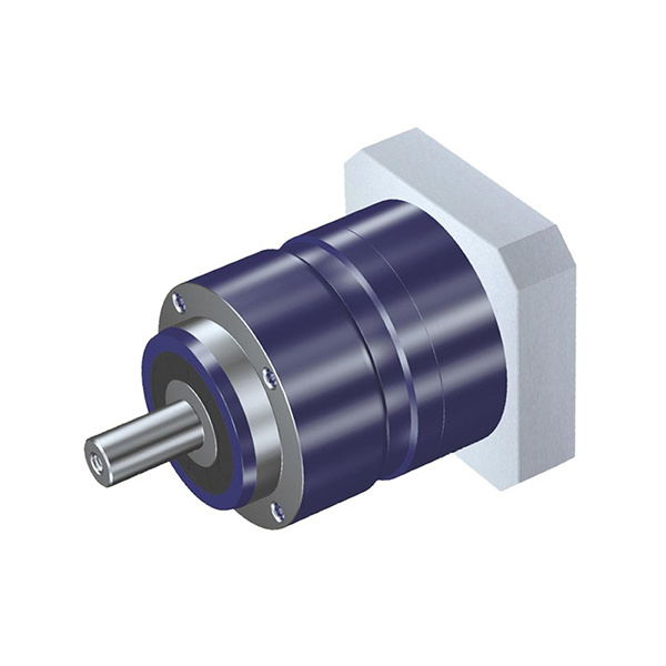 Helical gear planetary reducer
