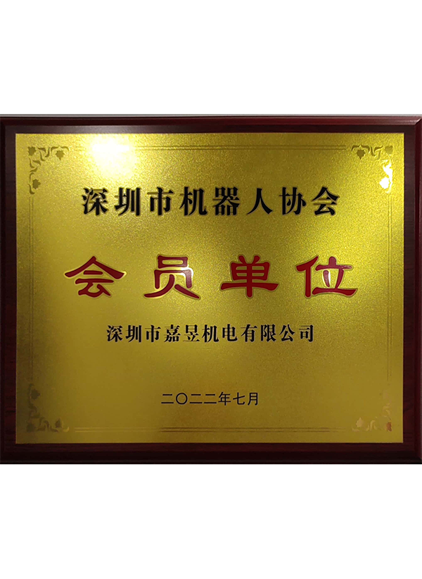 Member of Shenzhen Robotics Association