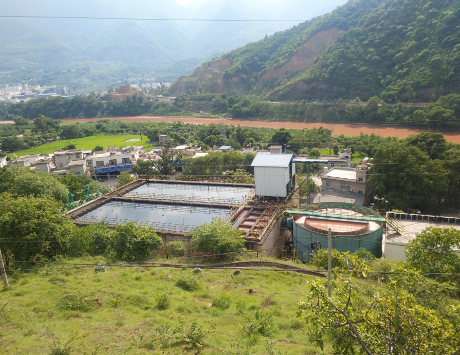 玉溪大红山矿业有限公司戛洒江取水及水处理工程