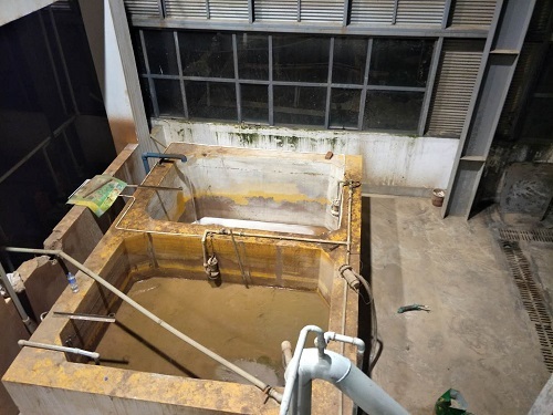 云南冶金集团股份有限公司技术中心实验研究基地污水处理系统维修恢复工