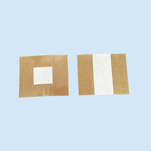 Elastic cloth wound dressing rectangular/60x50mm