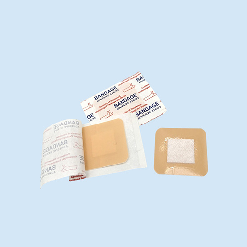 PE wound dressing square/ 38x38mm